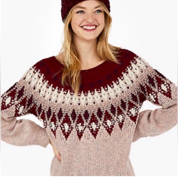 Express Isle cute sweater - Picture 2 of 3